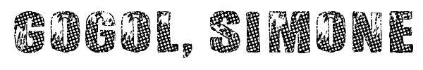 Gogol, Simone & Monroe font preview